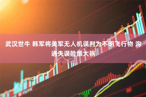 武汉世牛 韩军将美军无人机误判为不明飞行物 沟通失误险酿大祸
