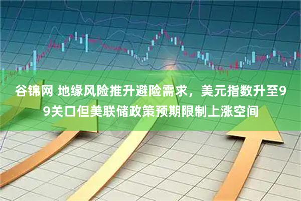 谷锦网 地缘风险推升避险需求，美元指数升至99关口但美联储政策预期限制上涨空间
